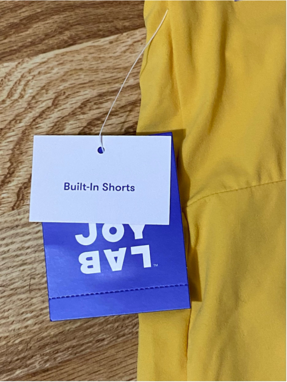 JoyLab V-Waist Active Skort Yellow Size XXL New - Picture 8 of 10